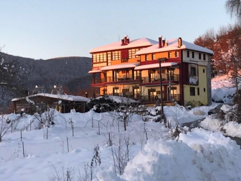Mouson Melathron Hotel Elafína Kültér fotó