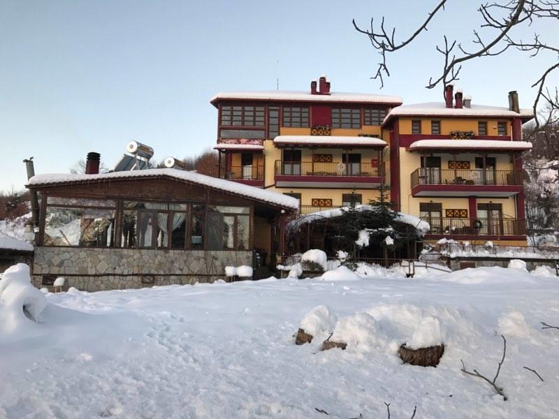 Mouson Melathron Hotel Elafína Kültér fotó